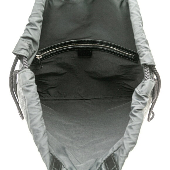 GUCCI Authentic Black Leather Backpack main image 4